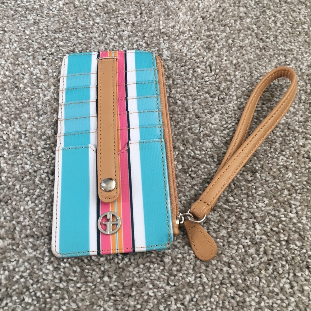 Giani Bernini wallet NWOT